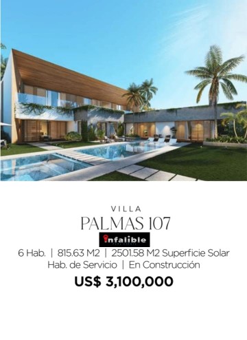 casas vacacionales y villas - Villas de lujo en venta en Punta Cana, Rep. Dom. 5