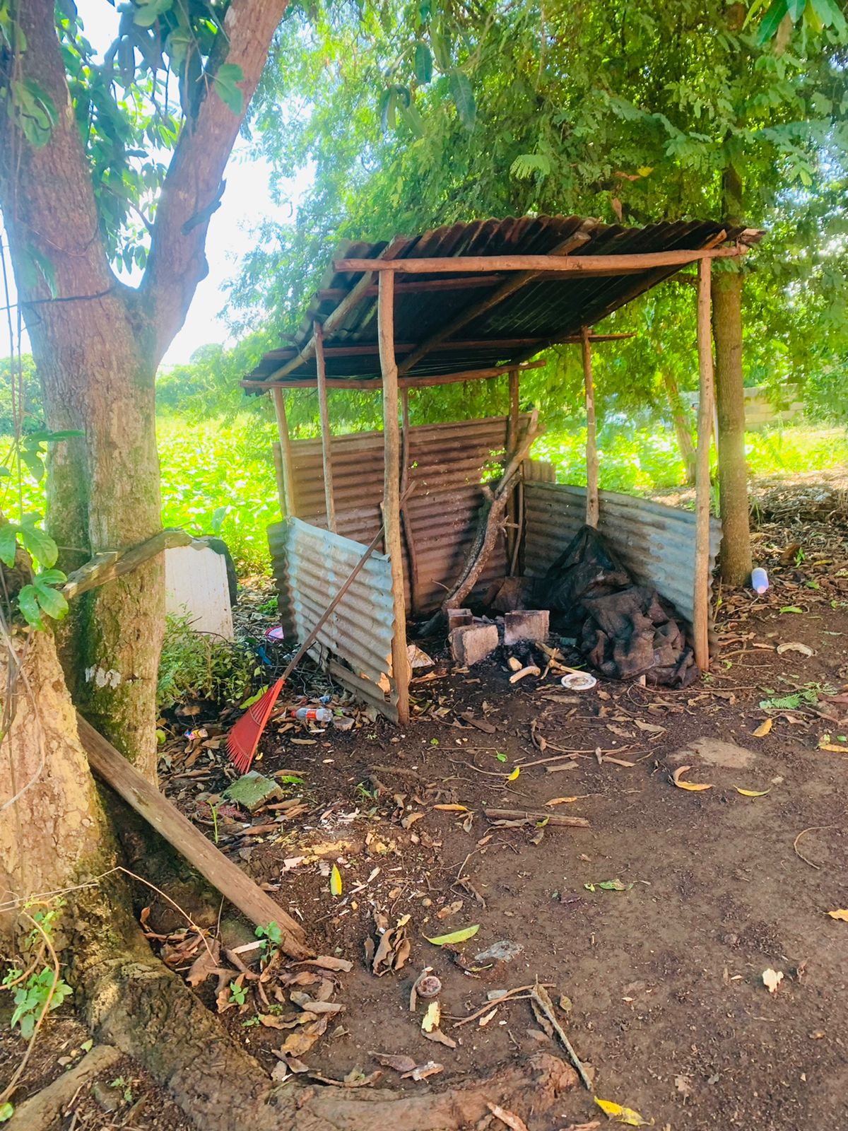 solares y terrenos - Finca cerca de la circunvalación Santo Domingo  3