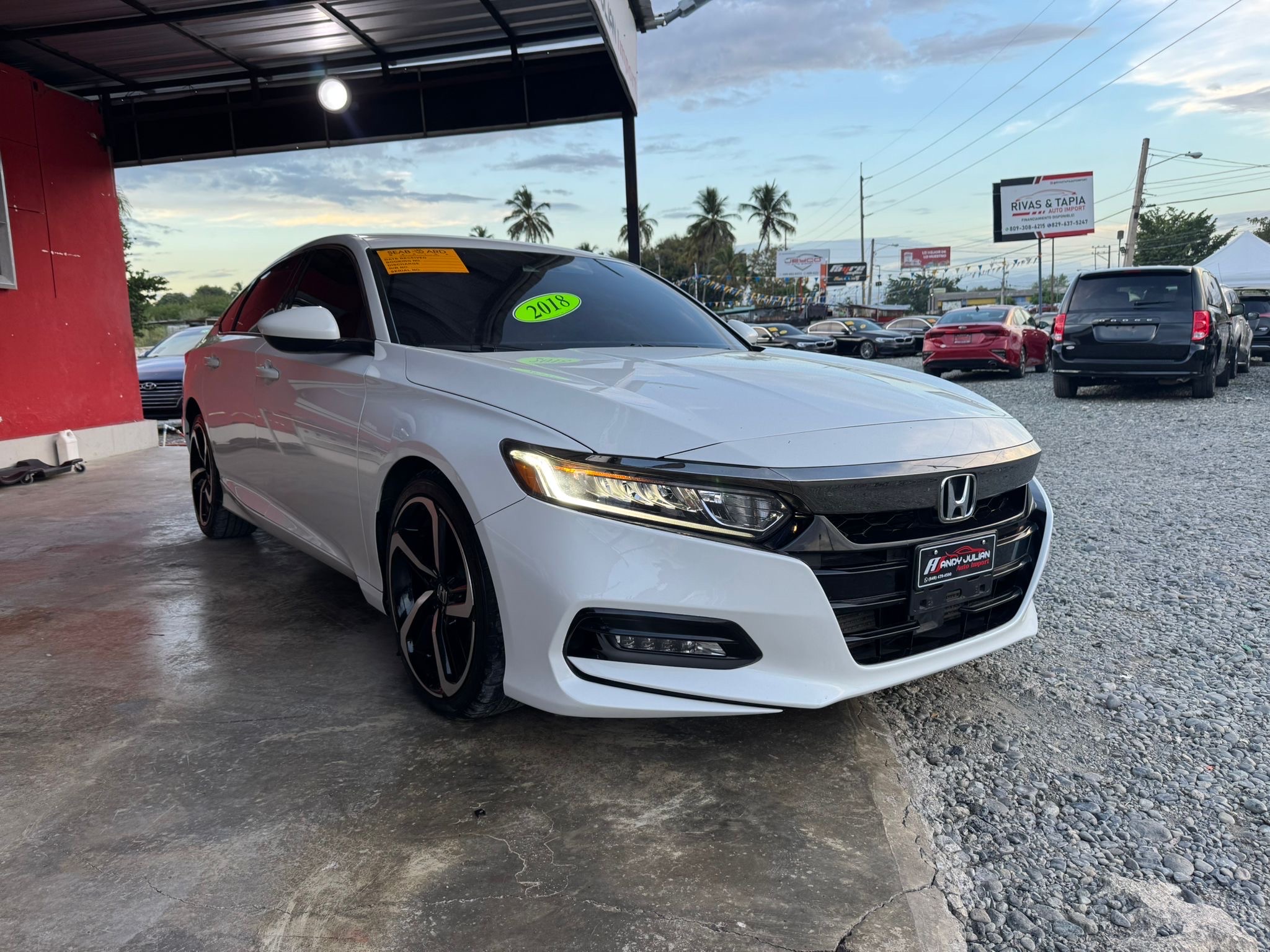 carros - Honda Accord Sport 2018