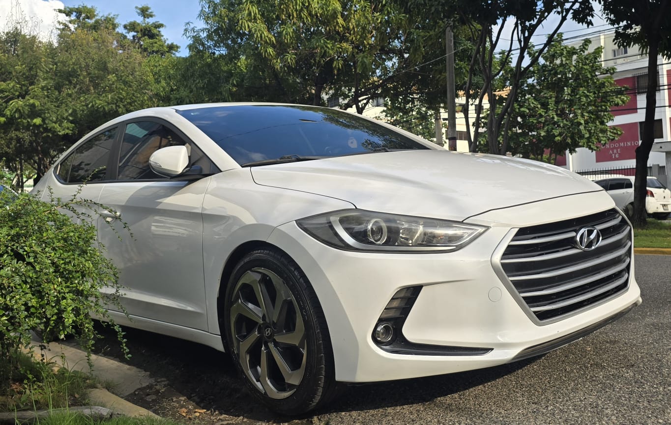 carros - Hyundai Avante 2016 1