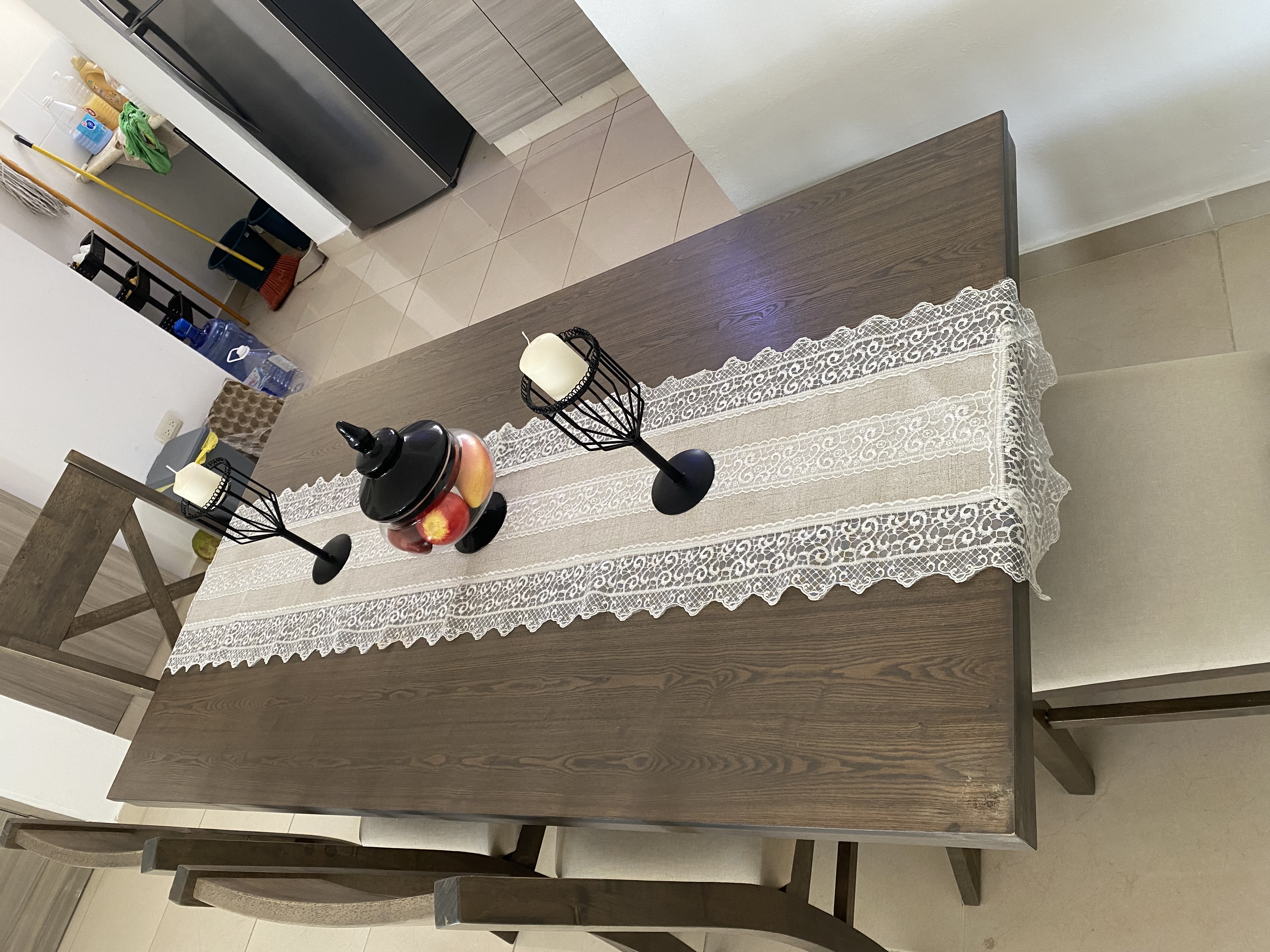 decoración y accesorios - Comedor de 6 puestos  2