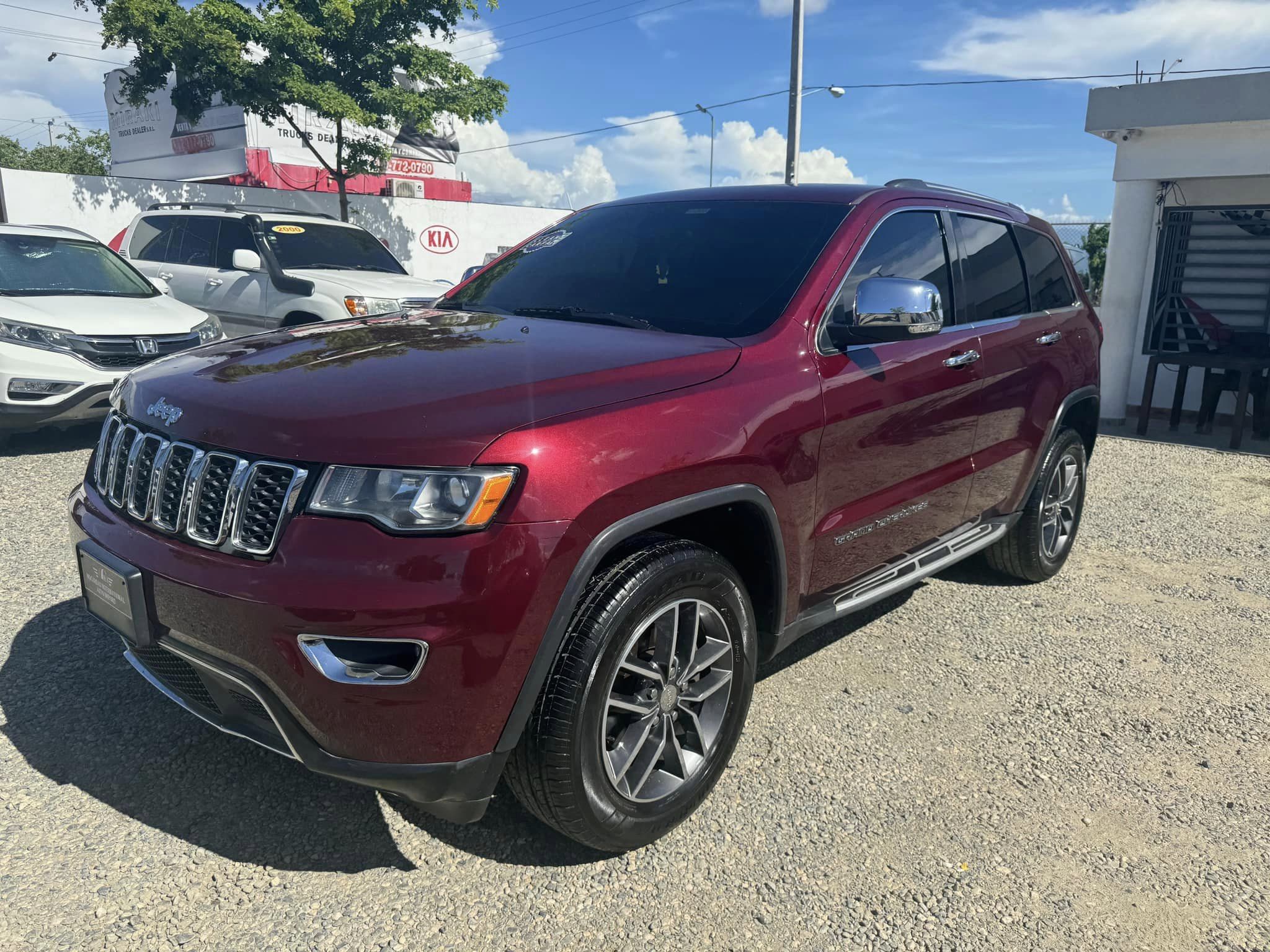 jeepetas y camionetas - JEEP GRAND CHEROKEE LIMITED 2017 2