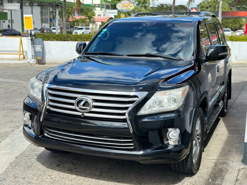 jeepetas y camionetas - Lexus lx570 2013 4