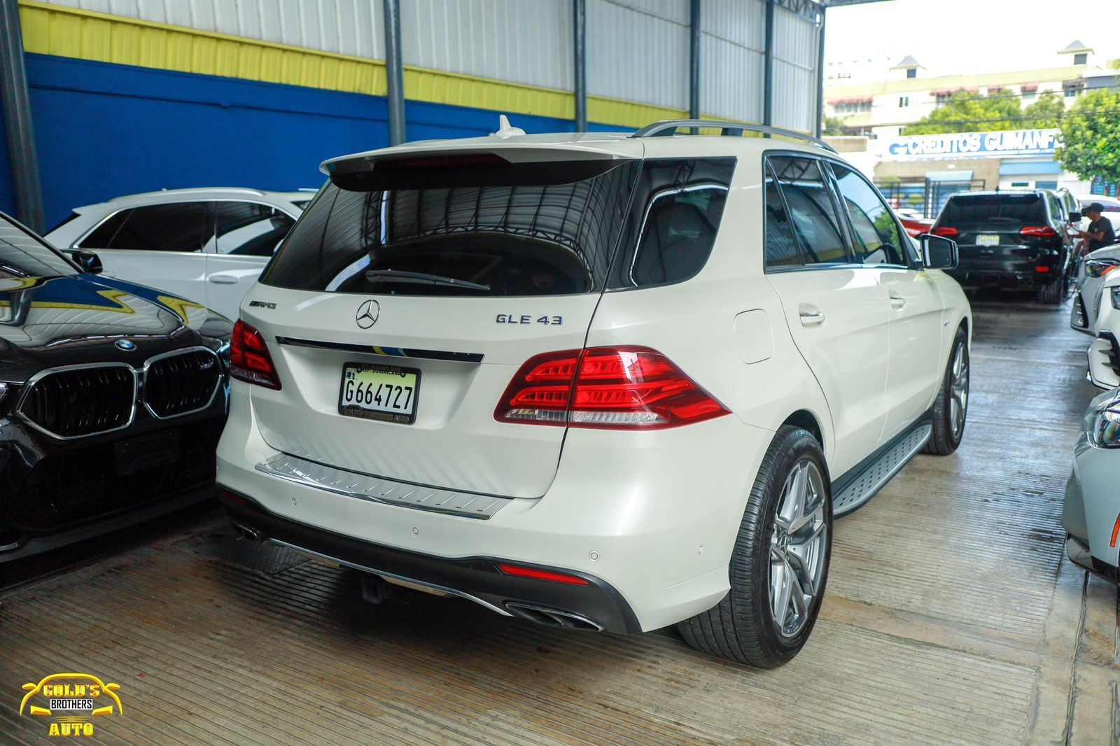 jeepetas y camionetas - Mercedes Benz GLE 43 AMG 2018 Clean Carfax 5