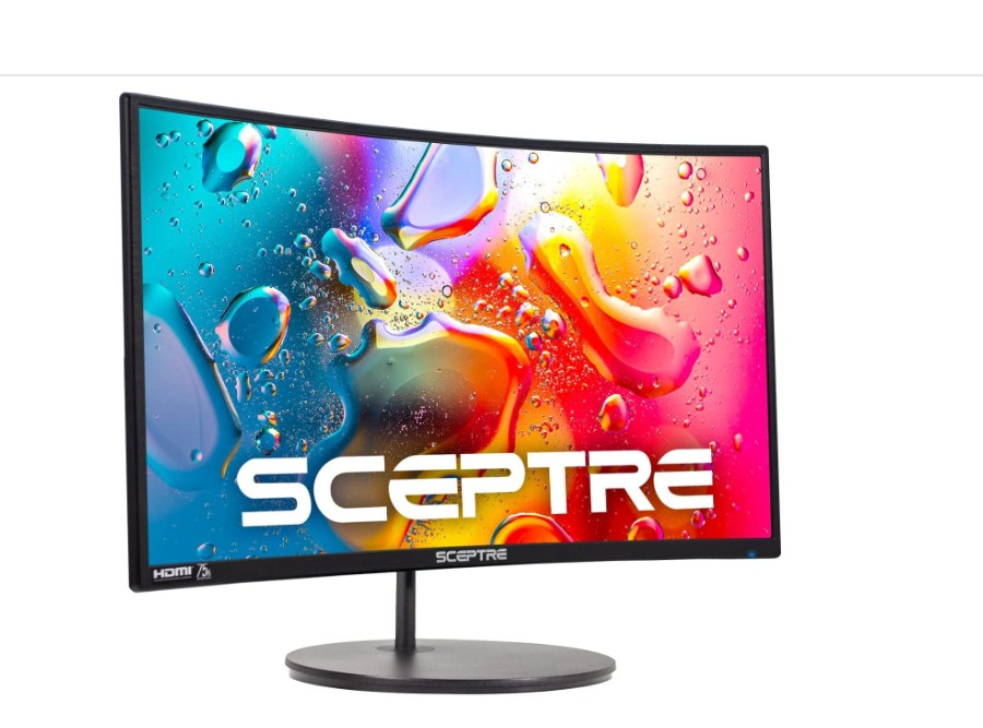 computadoras y laptops - OFERTA Monitor Sceptre C27 Curved C275W 27 Pulgadas