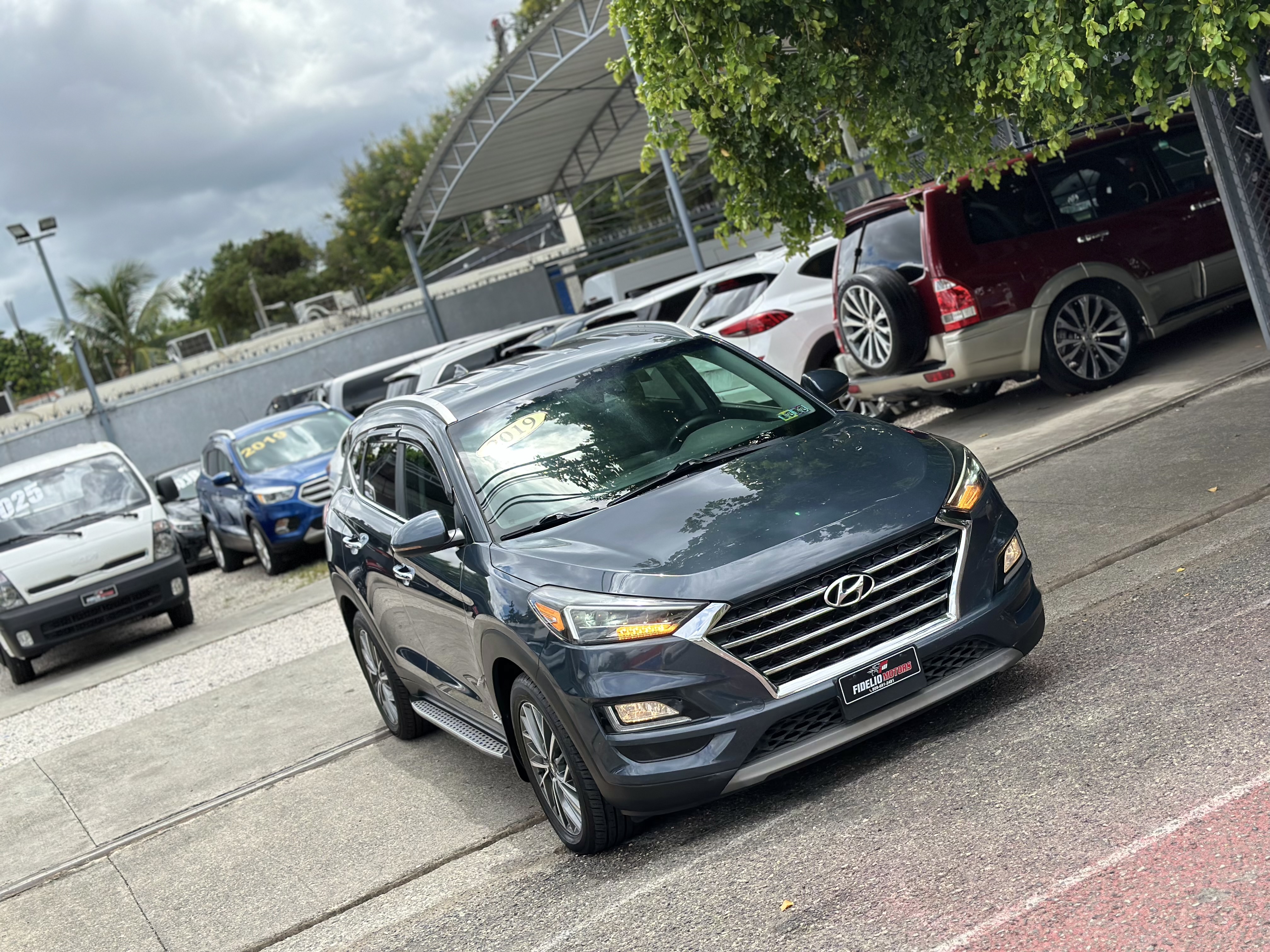 jeepetas y camionetas - 2019 Hyundai Tucson Limited AWD 4