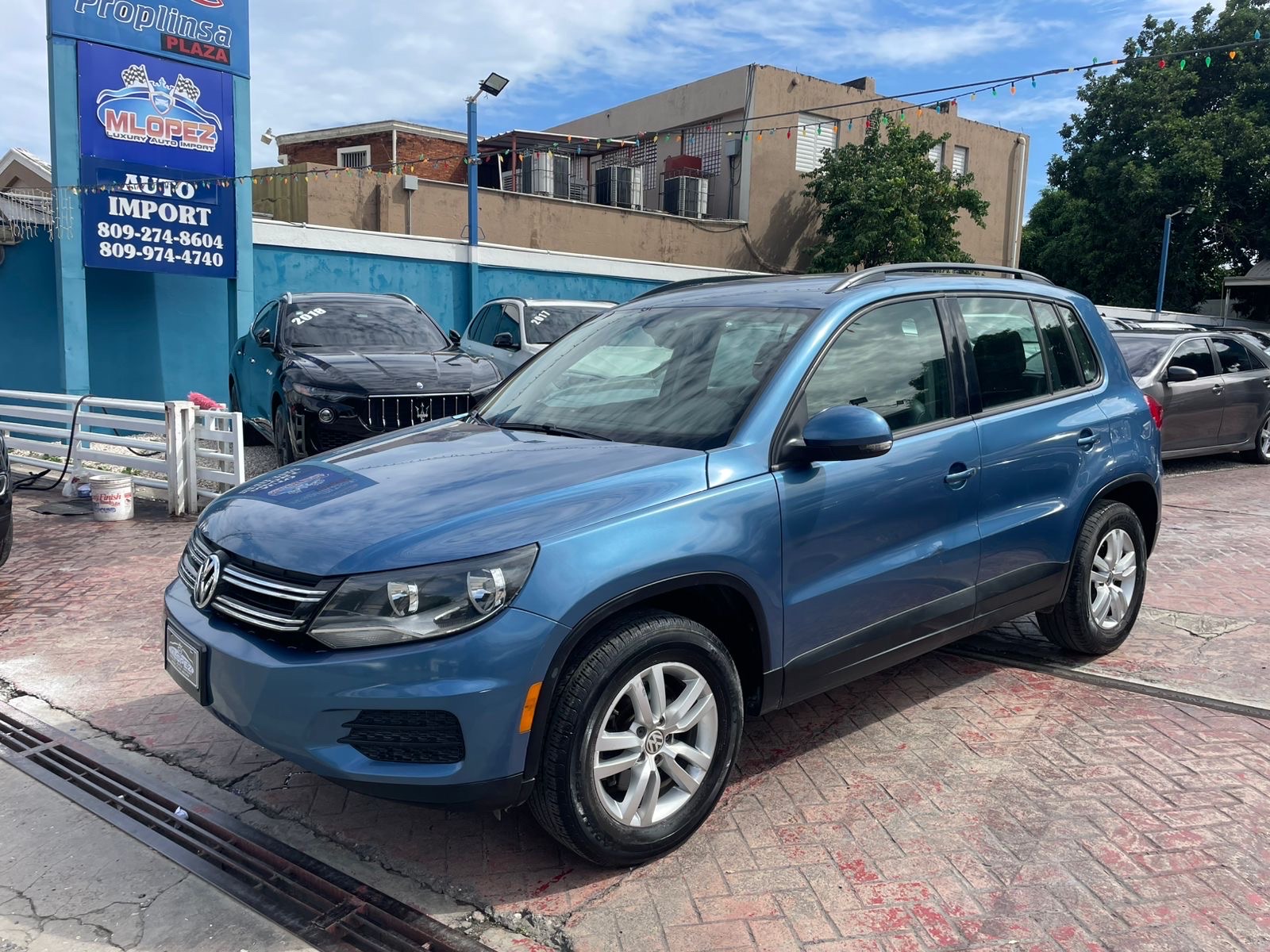 jeepetas y camionetas - Volkswagen Tiguan 2017  1