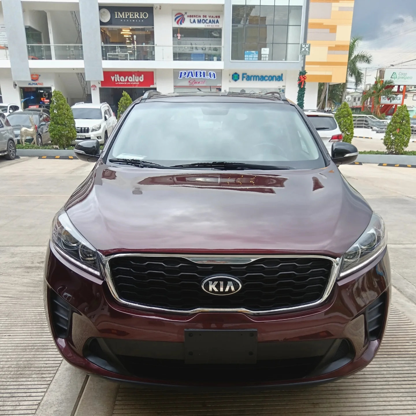 jeepetas y camionetas - KIA SORENTO LX 2019  1