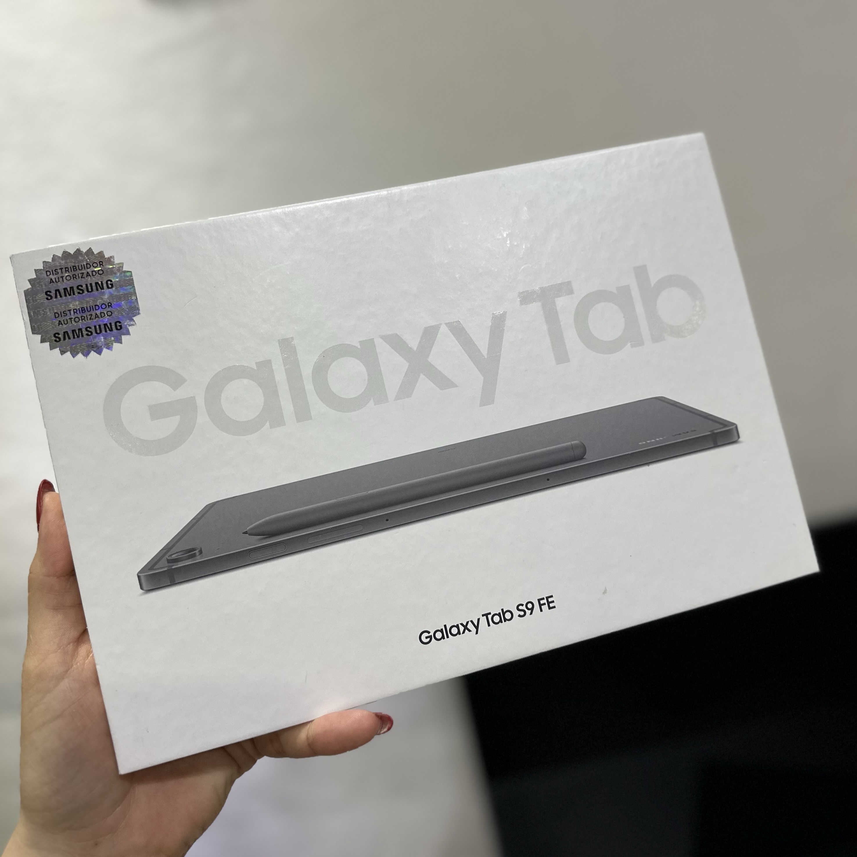 computadoras y laptops - SAMSUNG GALAXY TAB S9 FE 10.9" 128GB + 6GB RAM WIFI SELLADA🔥‼️