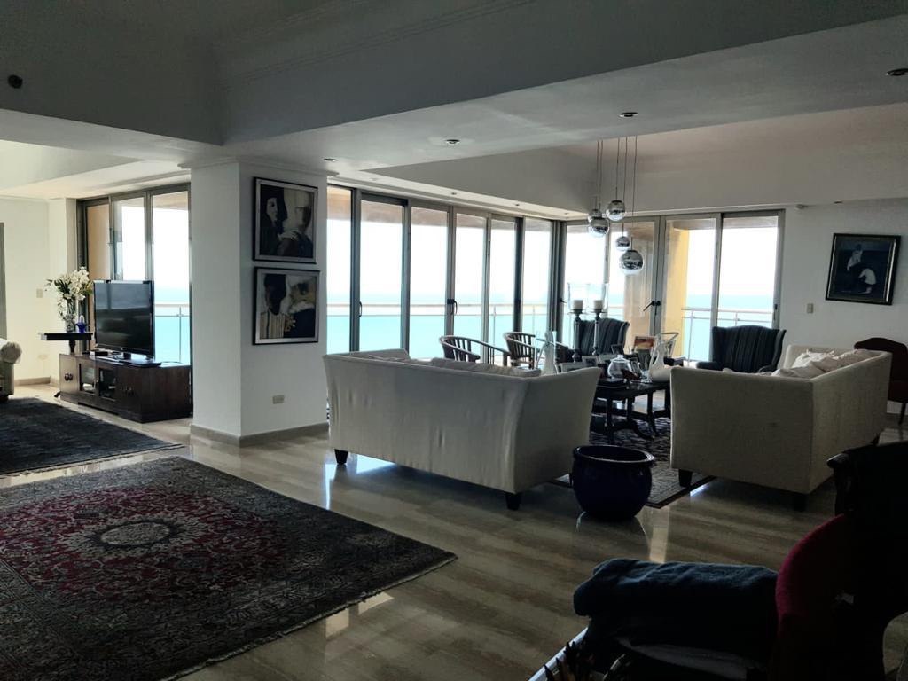 apartamentos - Vendo apto en malecón Center piso alto  5