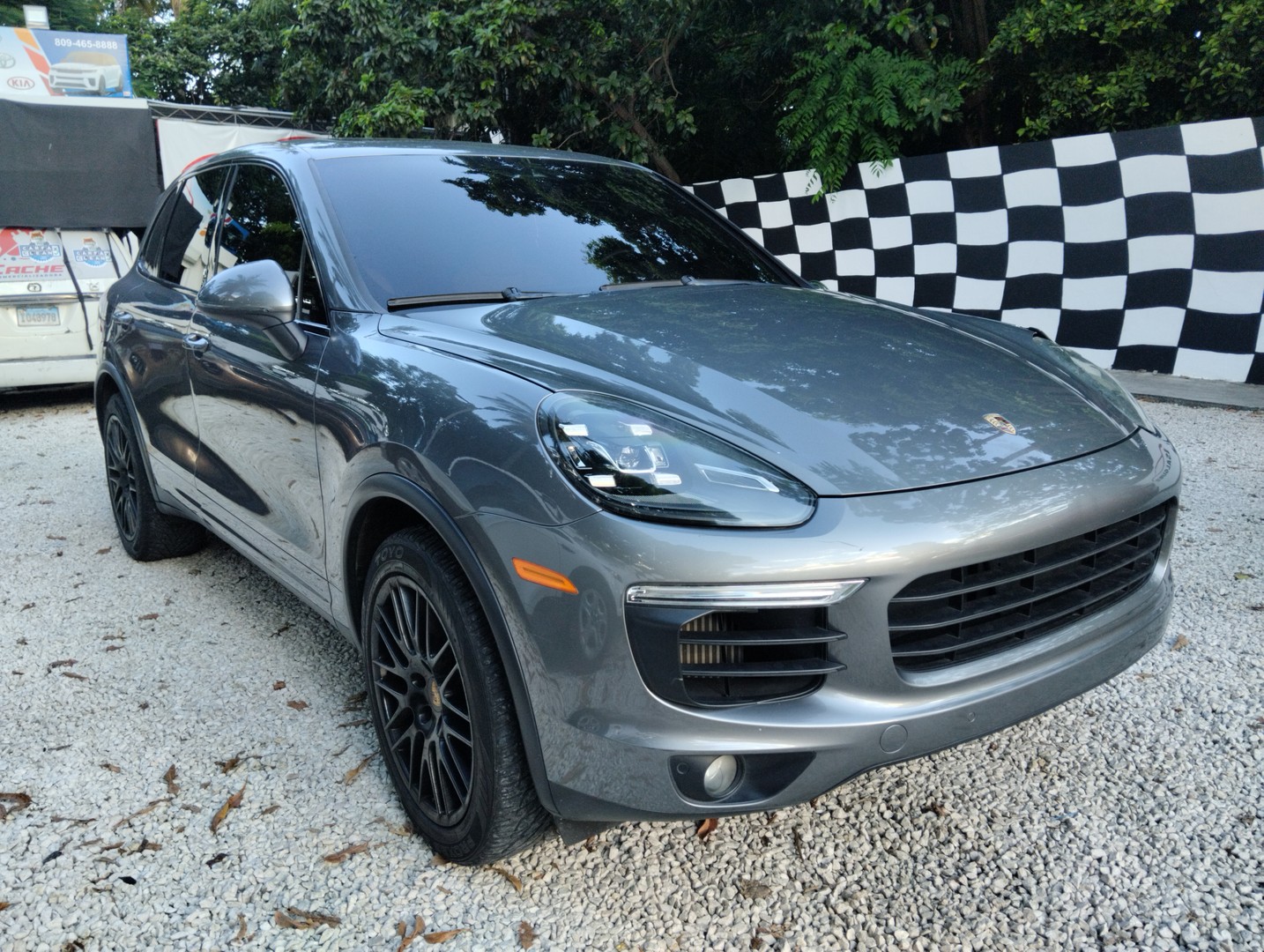 jeepetas y camionetas - Porsche Cayenne S 2018