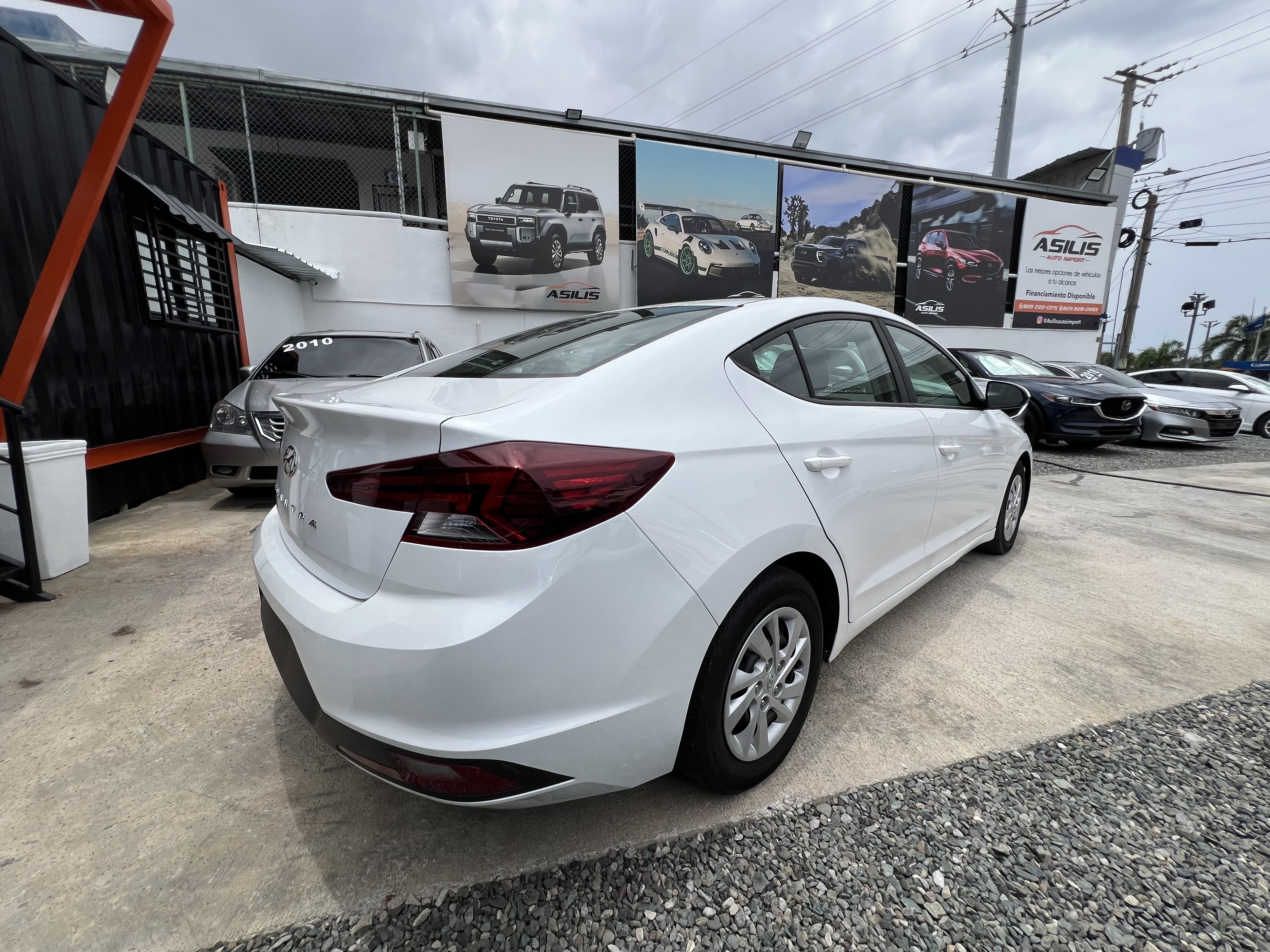 carros - Hyundai Elantra SE 2019 (Motor DOHC) Recien importado !  3