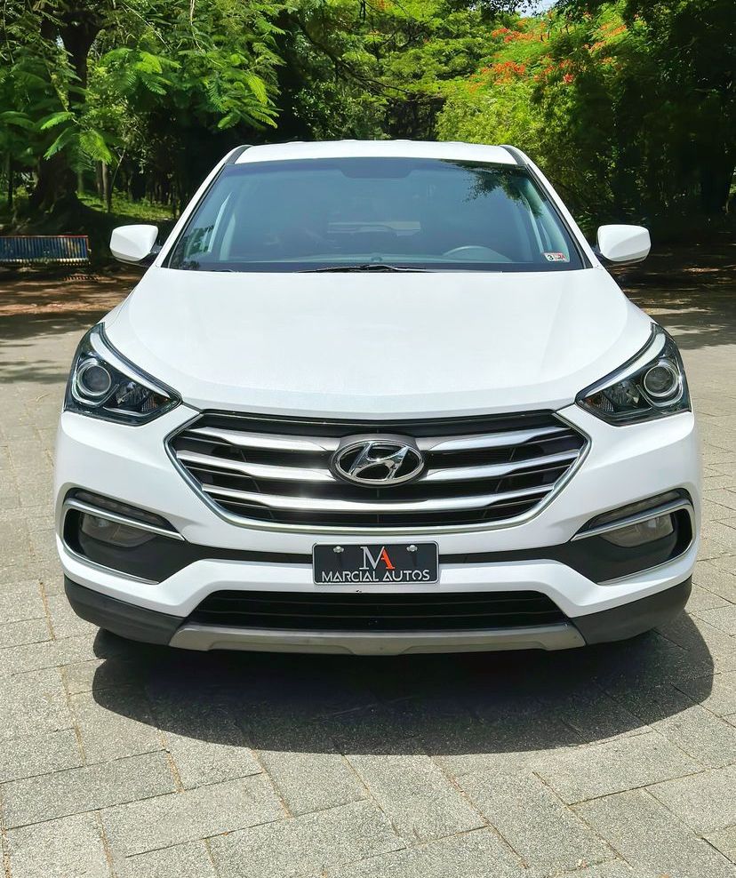 carros - Hyundai santa fe sport 2018 excelente condiciones  1