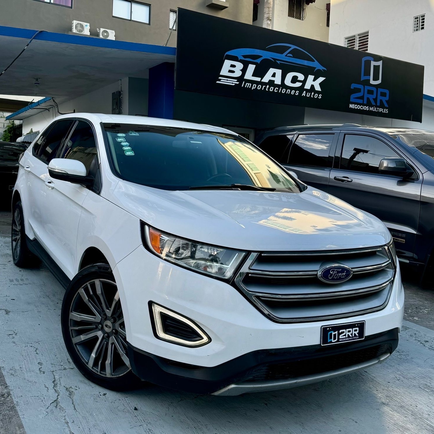 jeepetas y camionetas - Ford Edge SEL Ecoboost 2016 4x4