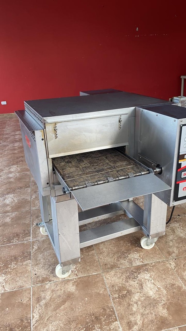 equipos profesionales - Horno de Pizza de Cadena Zanolli 1