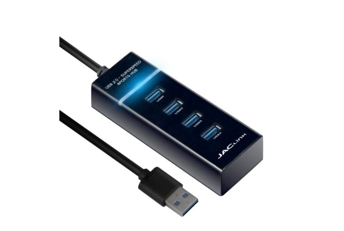 accesorios para electronica - Hub USB 2.0 de 4 Puertos 0