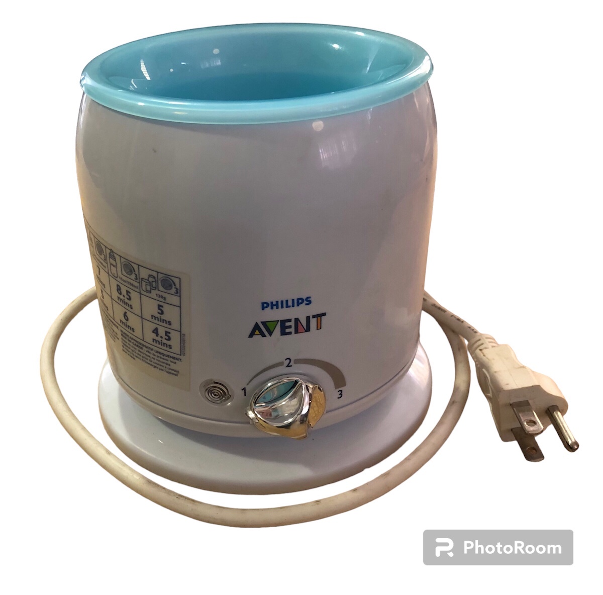 cuidado y nutricion - Calentador de biberones Marca Philips avent. 0