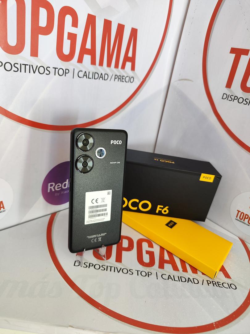 celulares y tabletas - POCO F6 5G, 8 GB RAM + 256 GB ROM 