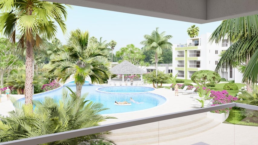 apartamentos - Proyecto en venta La Romana #23-228 un dormitorio, balcón, muelle propio, piscin