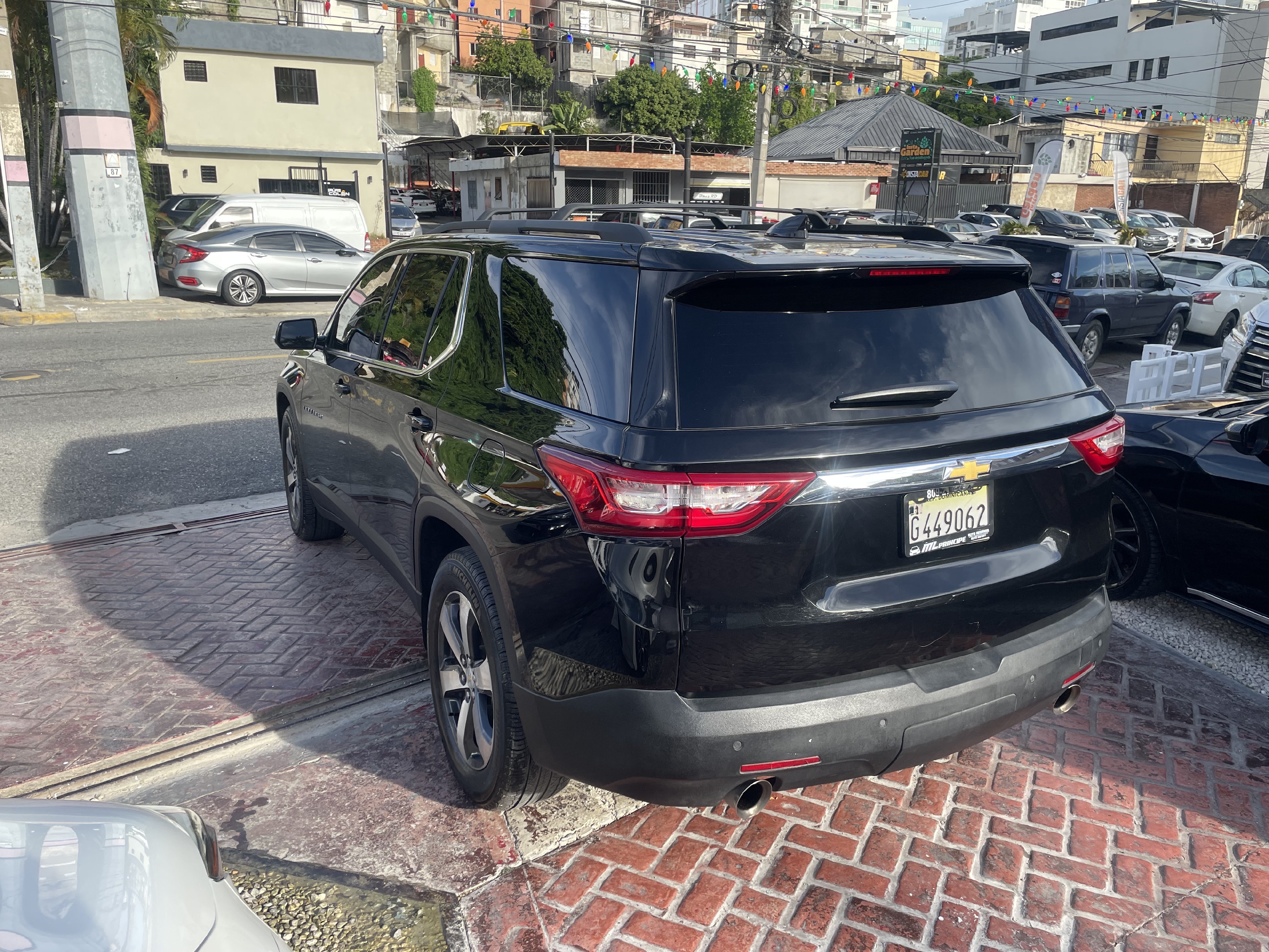 jeepetas y camionetas - Chevrolet Traverse 2019 XLT Panorámica  5