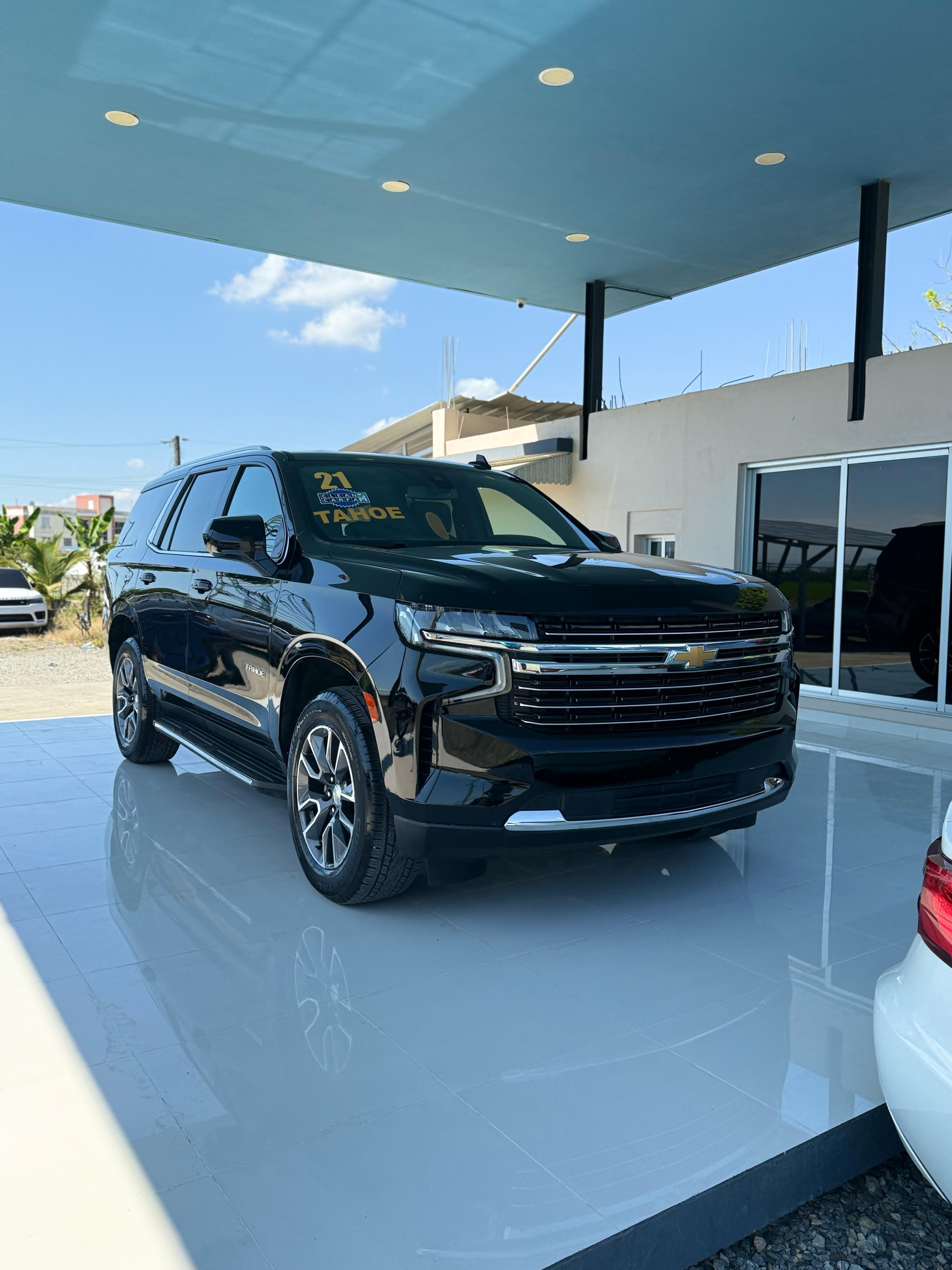 jeepetas y camionetas - Chevrolet Tahoe LT 2021