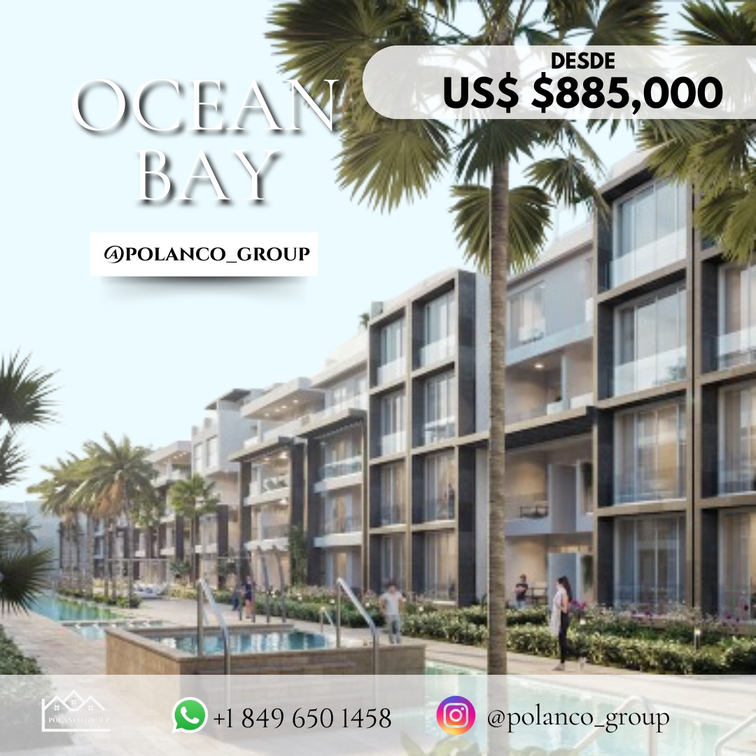 apartamentos - Ocean Bay, Proyecto De Apartamentos De Lujo En Punta Cana 1