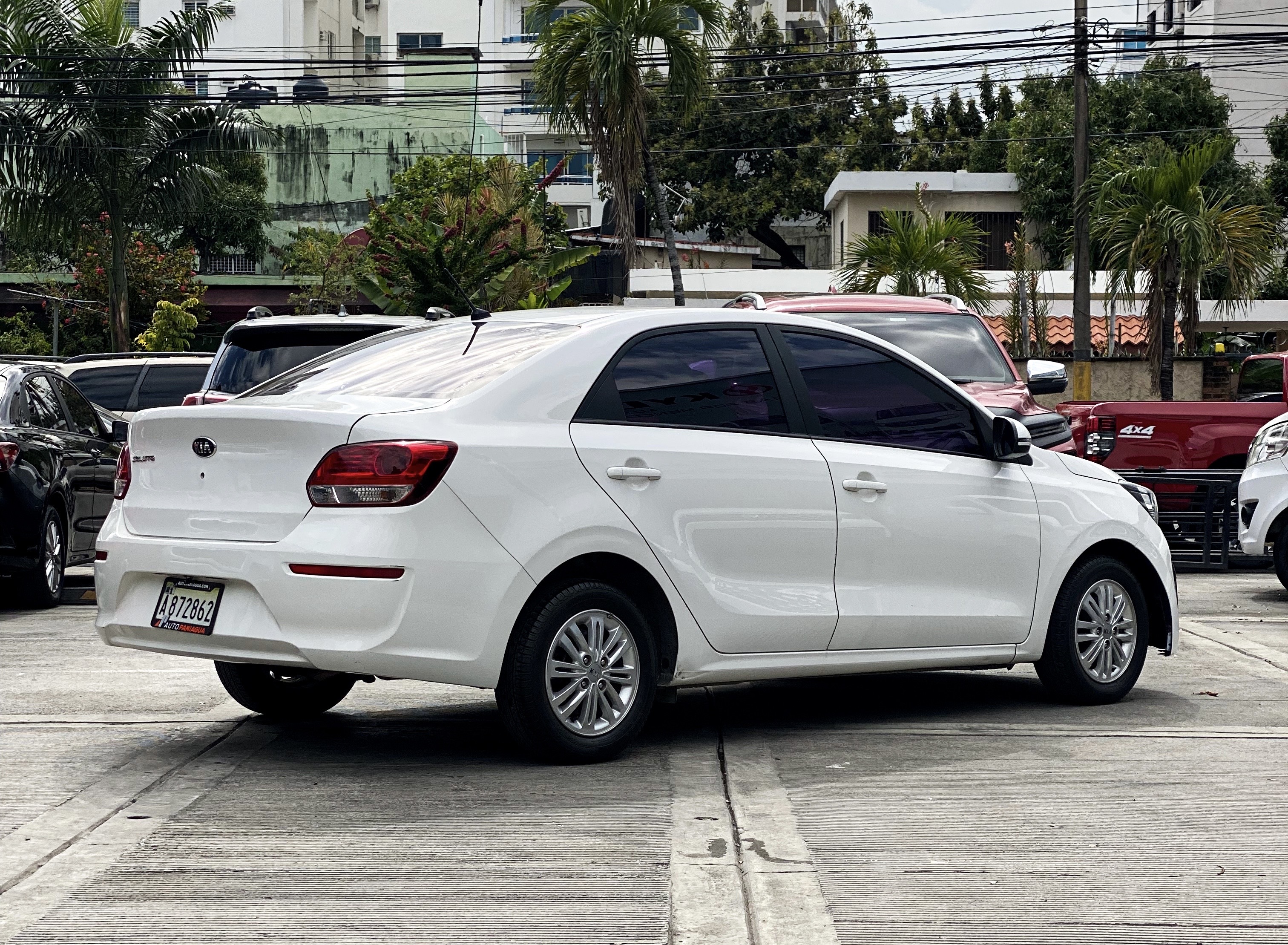 carros - Kia Soluto 2021  2