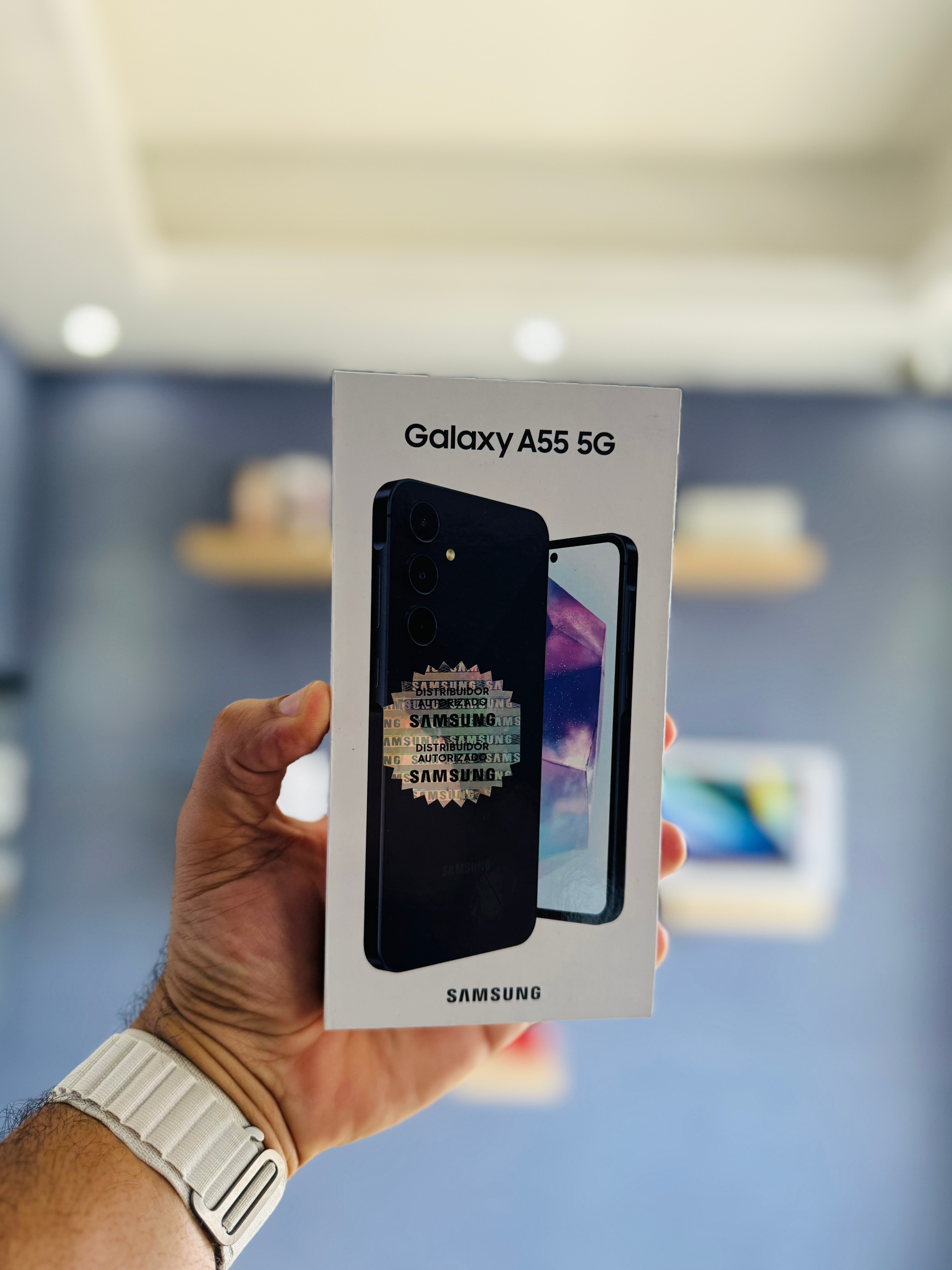 celulares y tabletas - Samsung Galaxy A55 256GB Nuevos, RD$ 20,500 NEG