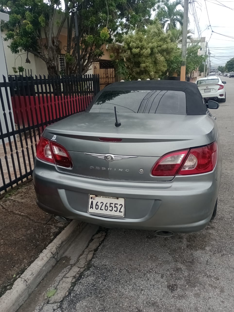 carros - Chrysler Sebring Convertible 2008 2