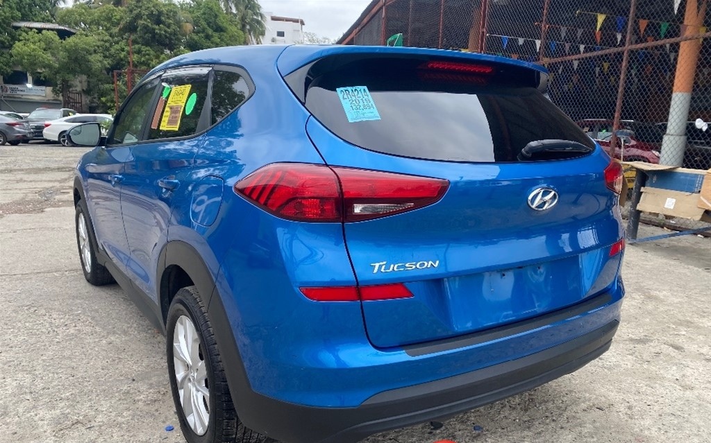 jeepetas y camionetas - 2020 Hyundai Tucson  4