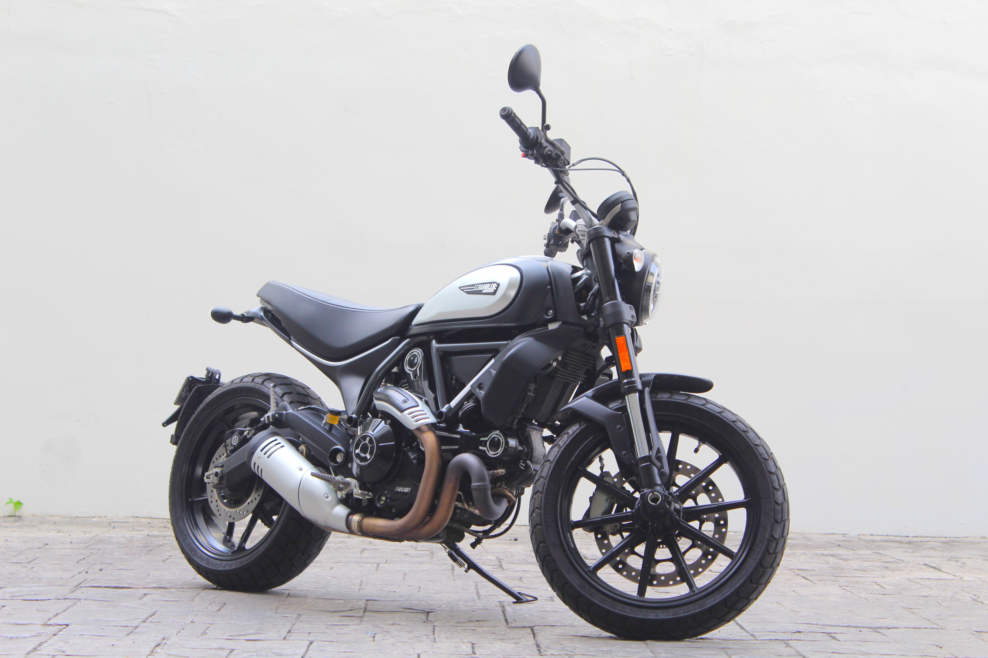 motores y pasolas - Ducati Scrambler 2021 2