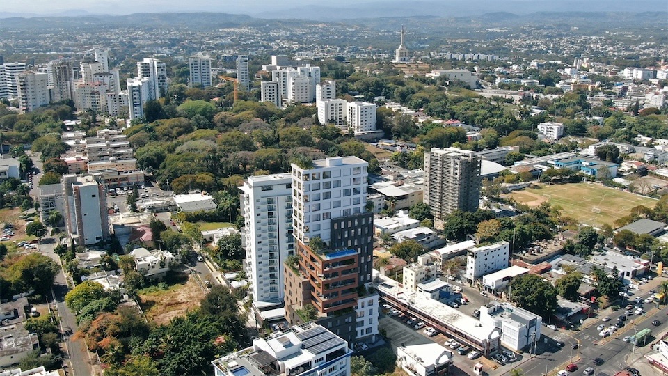 apartamentos - Lujosa torre en Santiago LEVEL PANORAMA apartamentos desde USD $191,800.  7