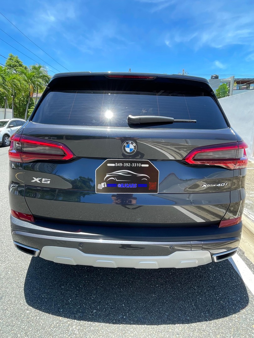 jeepetas y camionetas - BMW X5 Xdrive40i 2019 8