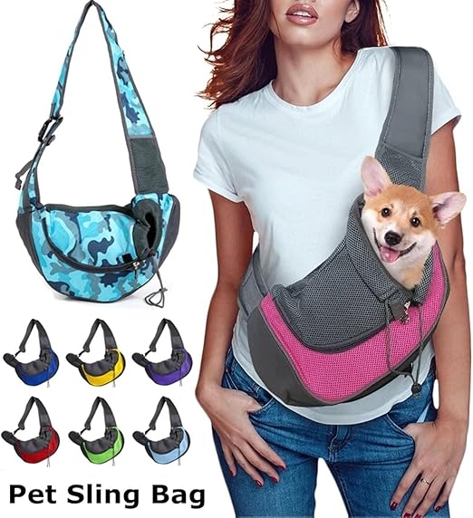 animales y mascotas - bolsa de hombro para perros