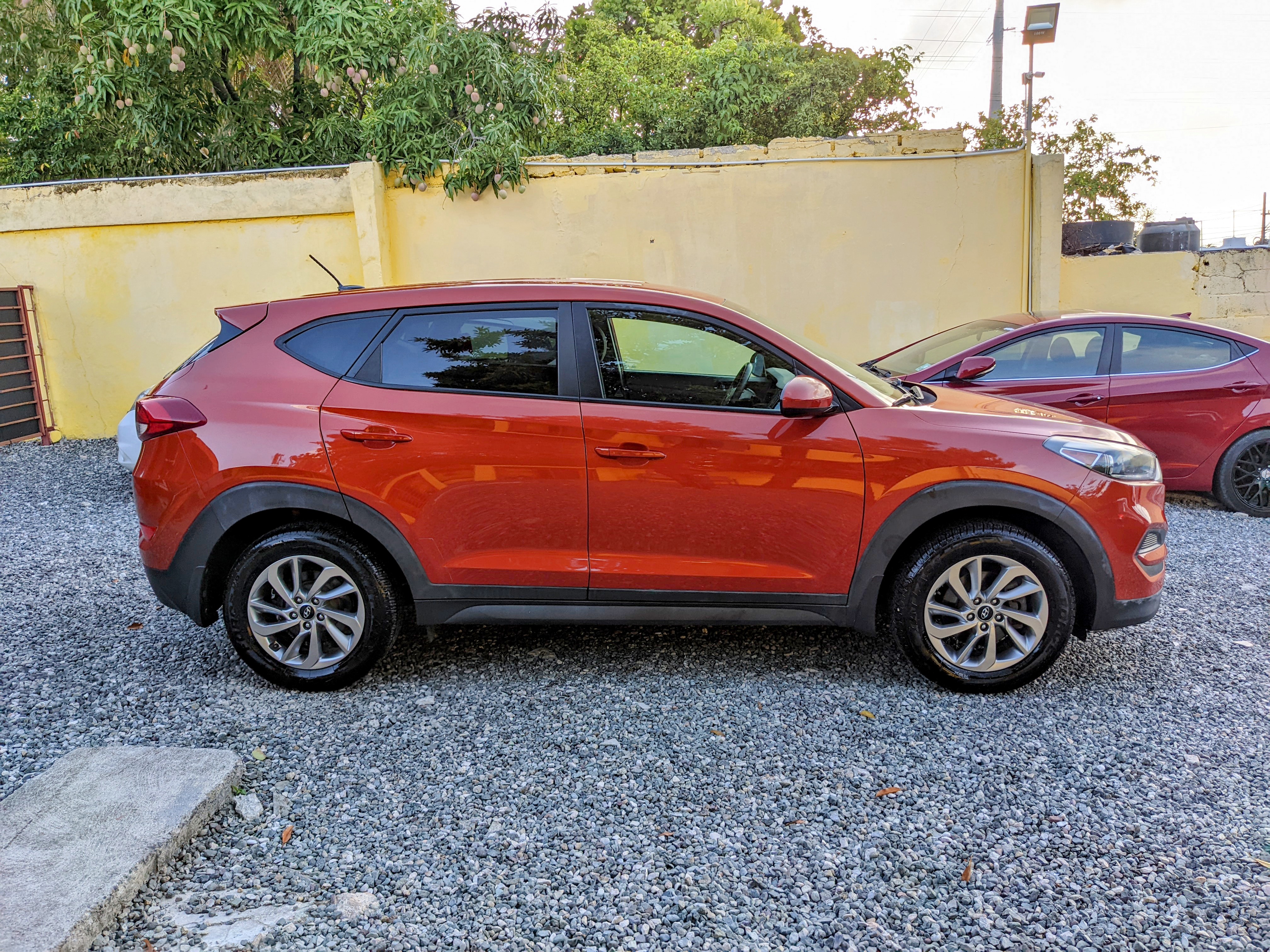 jeepetas y camionetas - Hyundai Tucson 2016 2