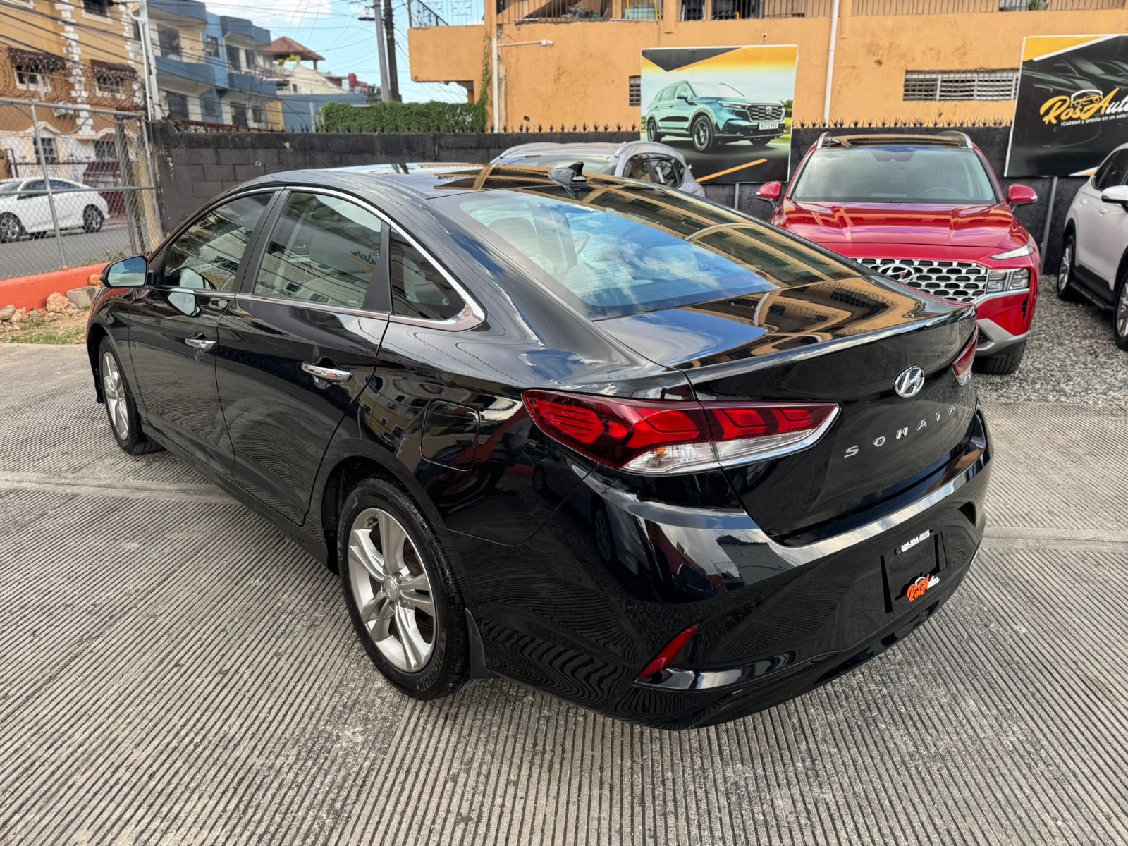 carros - Hyundai Sonata Sport 2019 3