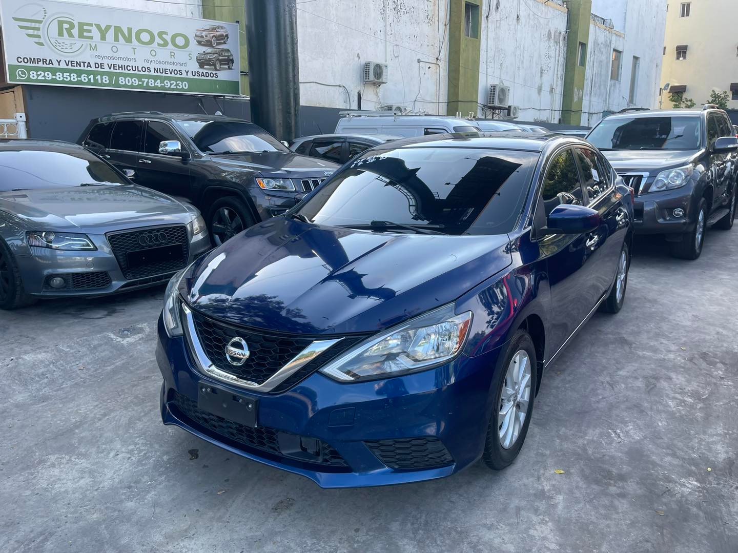 carros - NISSAN SENTRA SV 2018 4