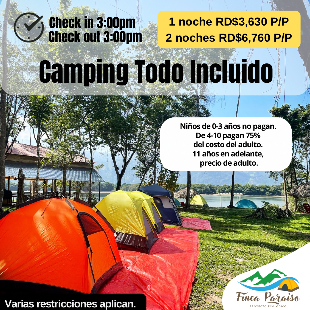 solares y terrenos - Camping o pasadia en Finca