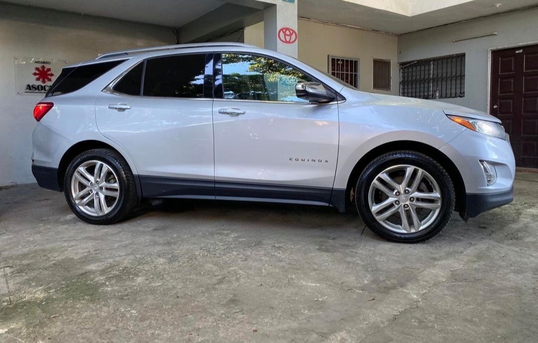 jeepetas y camionetas - Chevrolet Equinox Premier 4x4 Panorámica  4