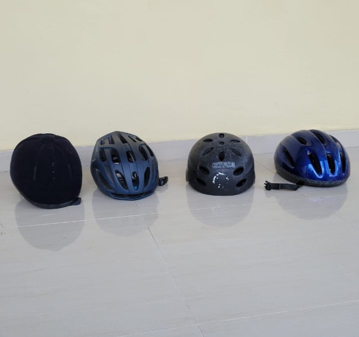 bicicletas y accesorios - Cascos protectores para bicicletas, motocicletas 7