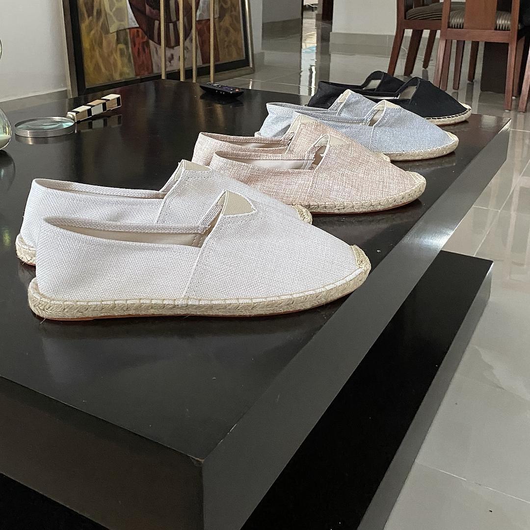 zapatos para hombre - Alpargatas artesanales de hombre 