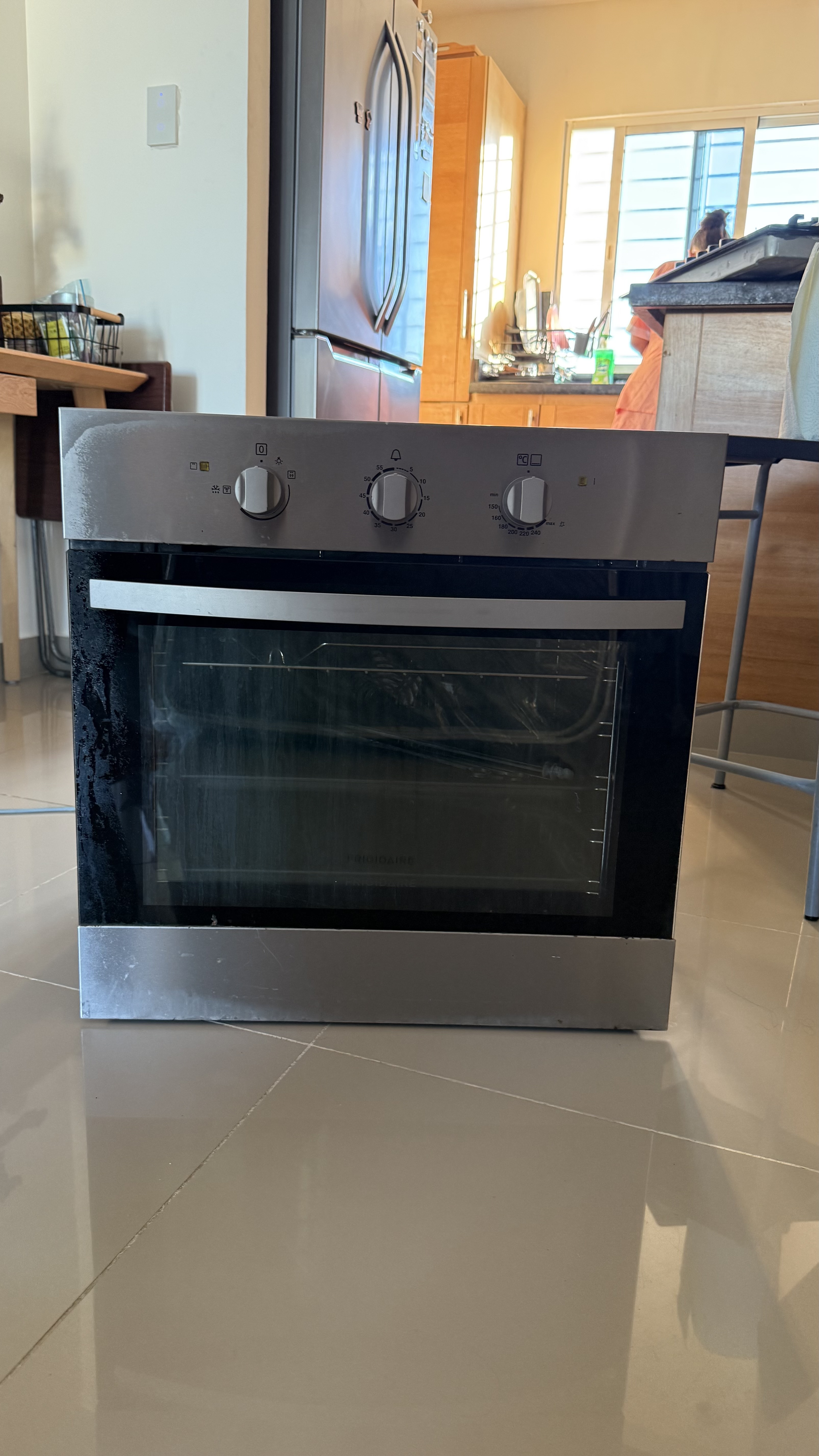 electrodomesticos - Horno Empotrable Frigidaire A Gas 24“ 2