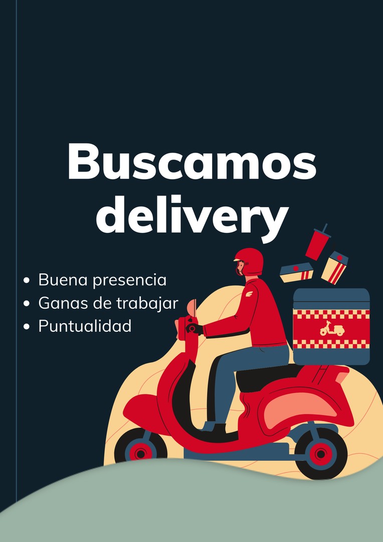 empleos disponibles - Oferta de empleo para Delivery