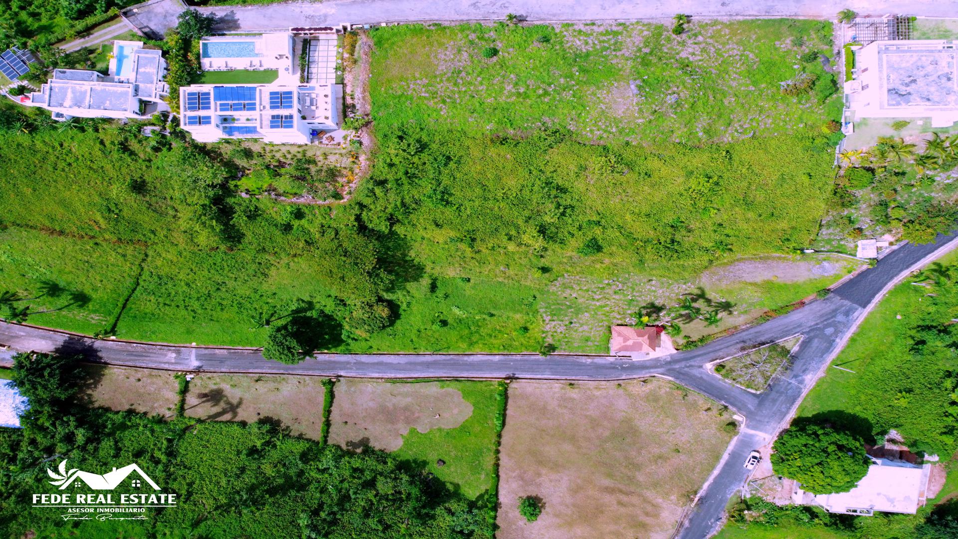 solares y terrenos - Lotes de Terrenos en un Residencial, Las Terrenas, provincia de Samana 1