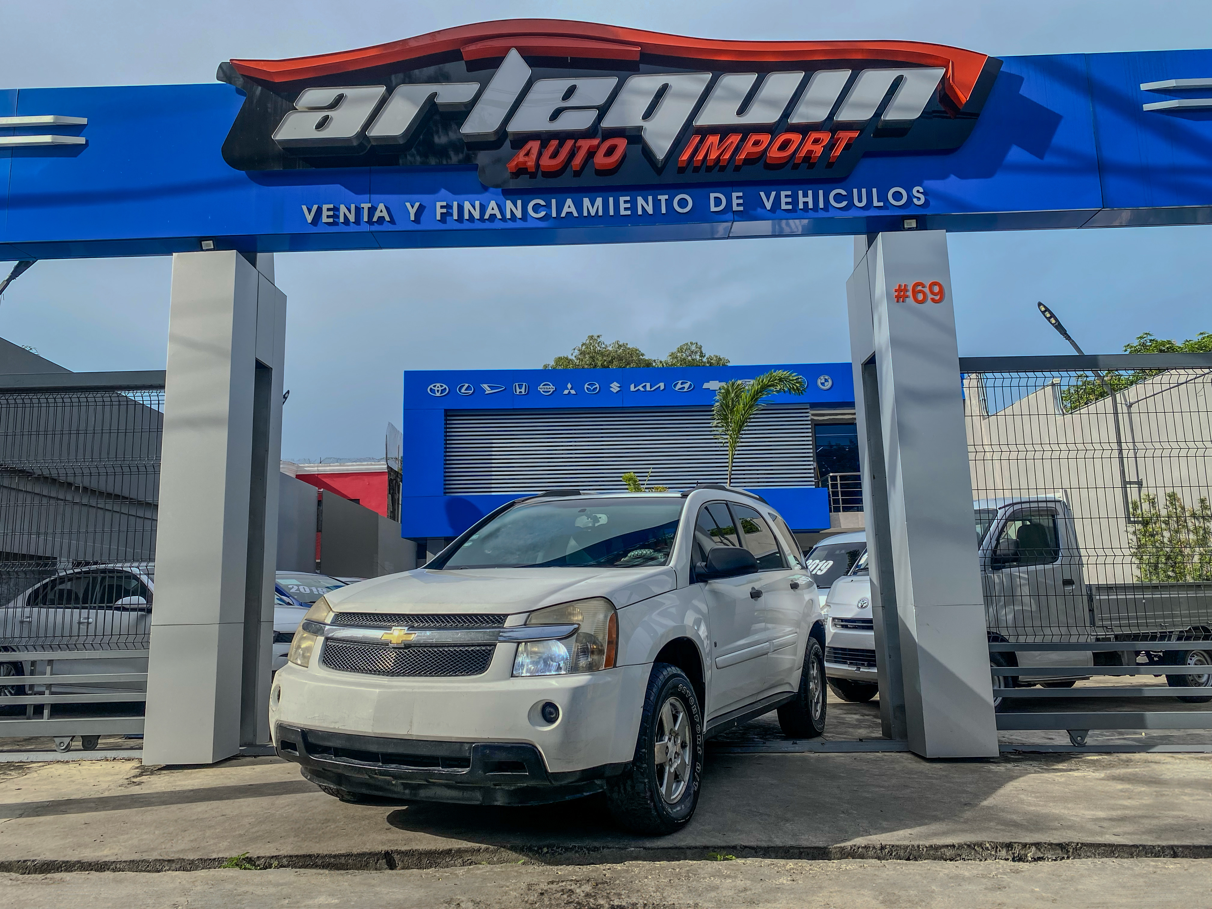 jeepetas y camionetas - 2008 Chevrolet Equinox LS 0