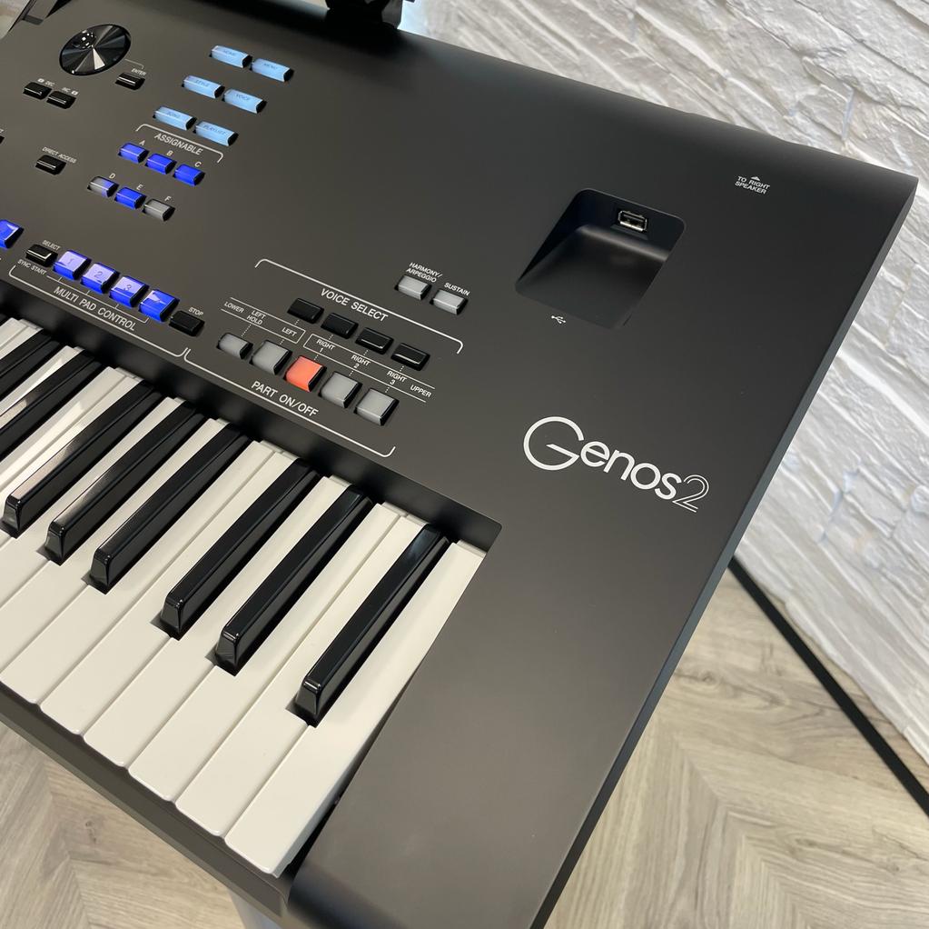 instrumentos musicales - Yamaha Genos 2 Digital Workstation Keyboard 