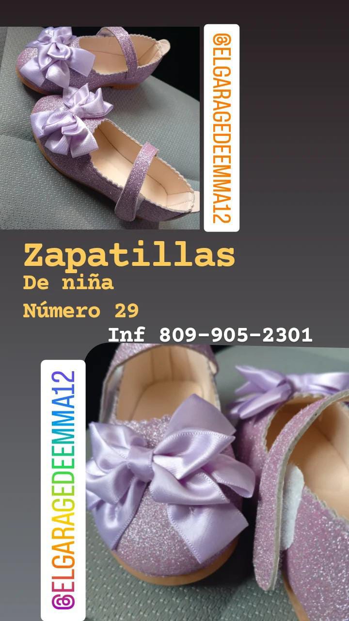 ropa y zapatos - zapatilla de niña rosado 4