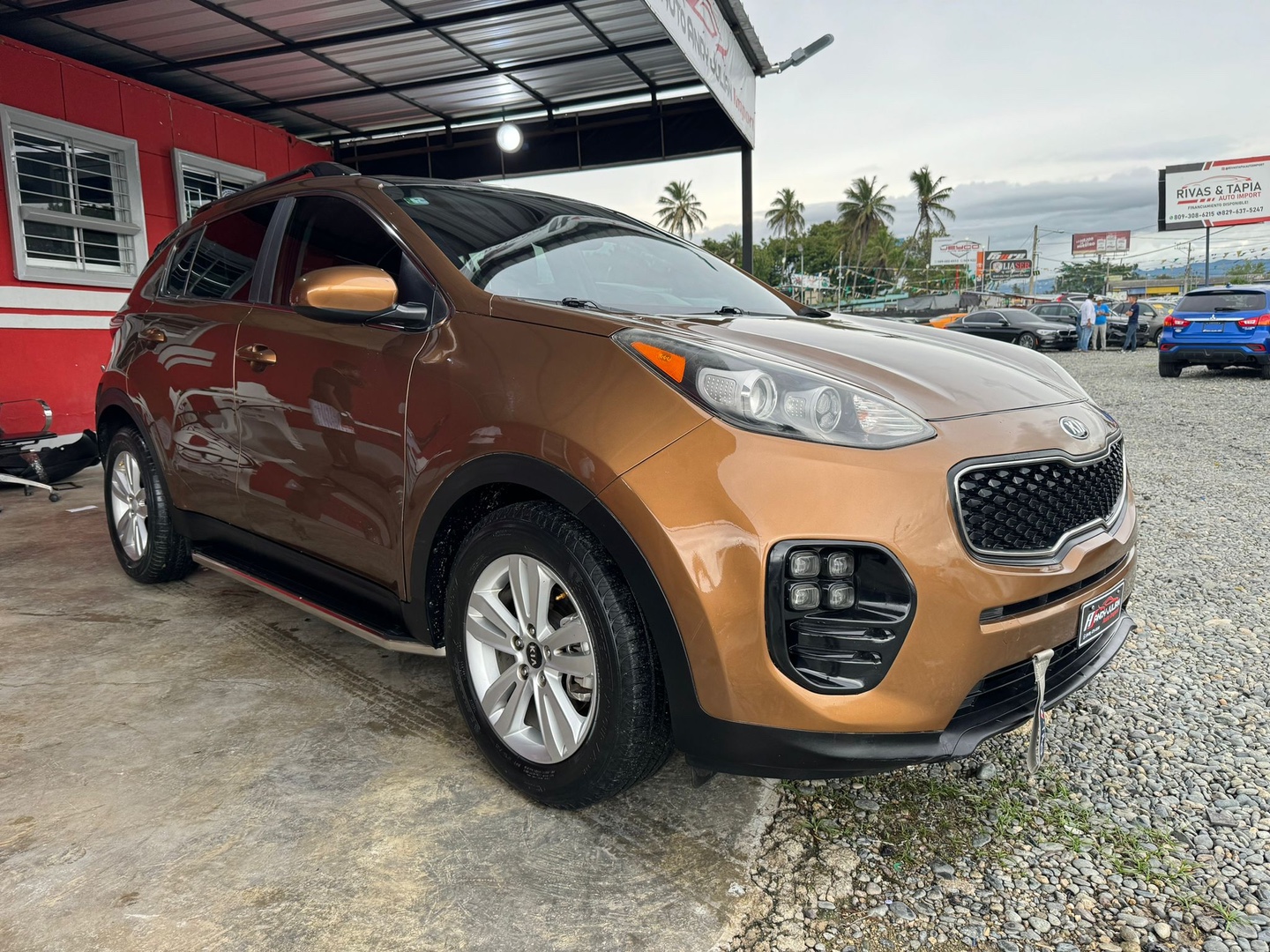 jeepetas y camionetas - Kia Sportage 2017 - Clean carfax