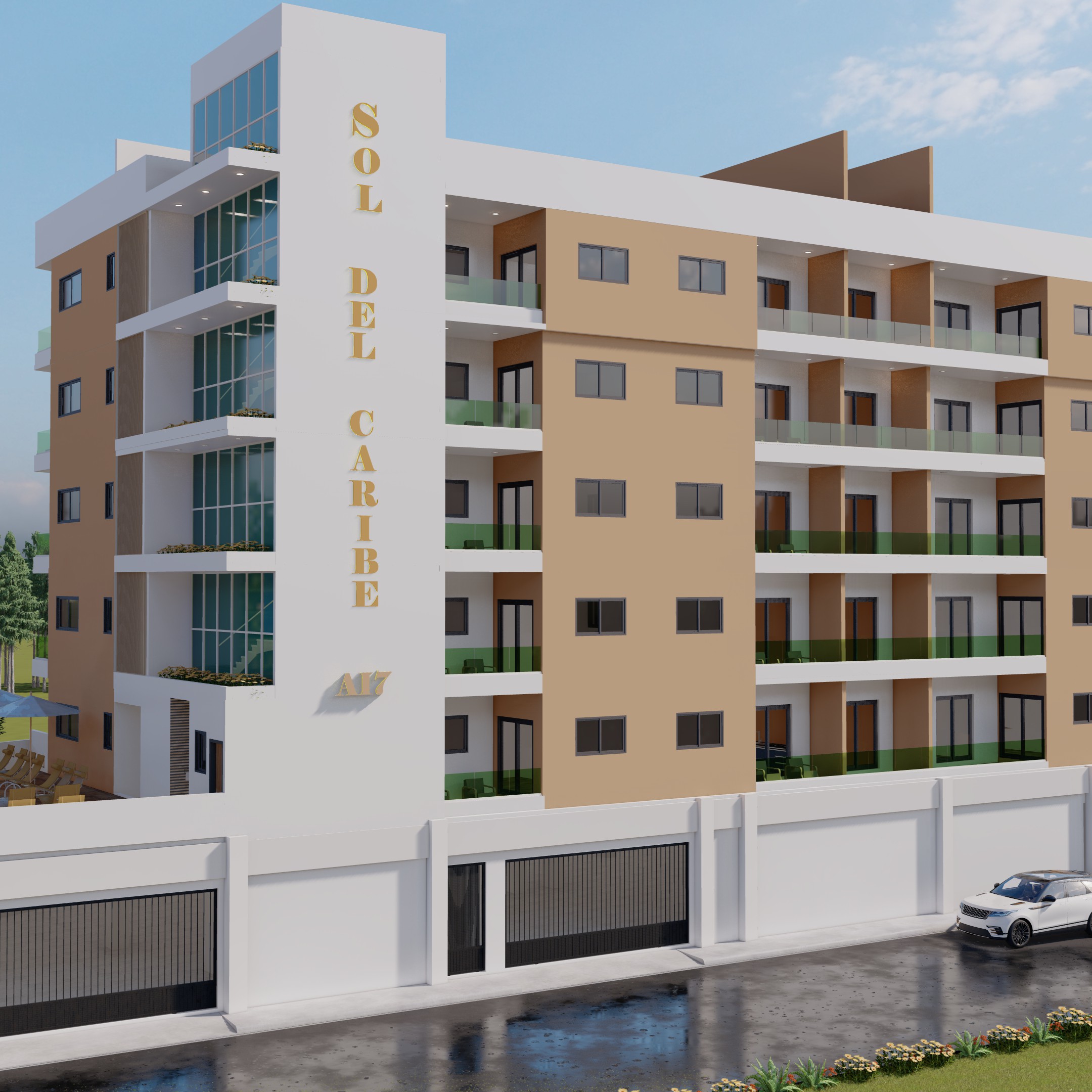 apartamentos - Proyecto en Bayahibe se vende en plano