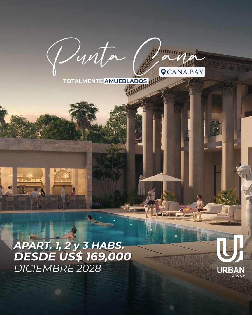 apartamentos - Apartamentos Amueblados a Pasos de la Playa en Punta Cana 3